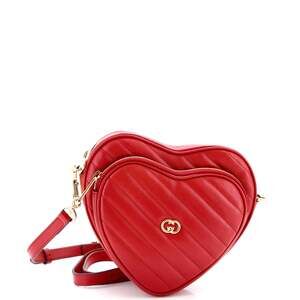 Gucci Interlocking G Heart Shoulder Bag #204838G14B